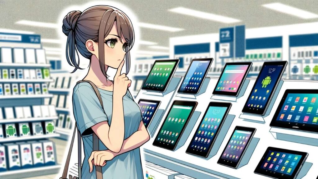 電子楽譜としてのAndroidタブレット_おすすめ