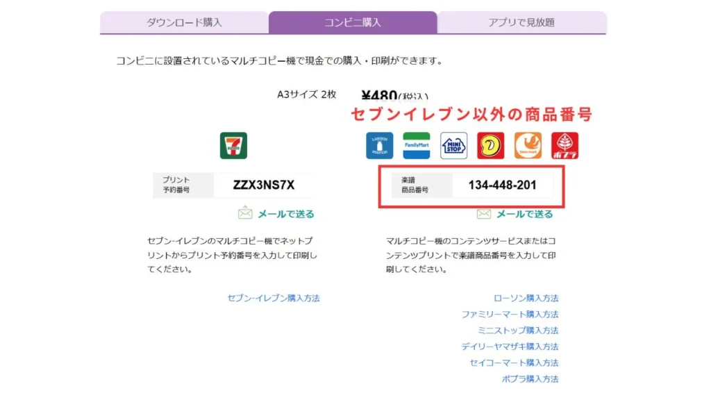 ぷりんと楽譜の商品番号